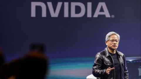Jensen Huang, fundador y director ejecutivo de Nvidia