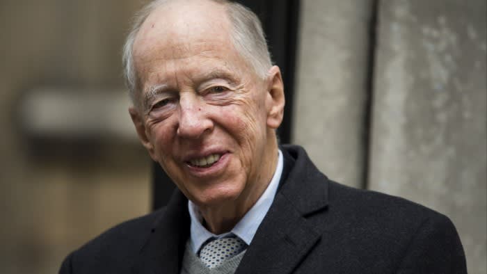 Jacob Rothschild, financier britannique, est décédé à l’âge de 87 ans