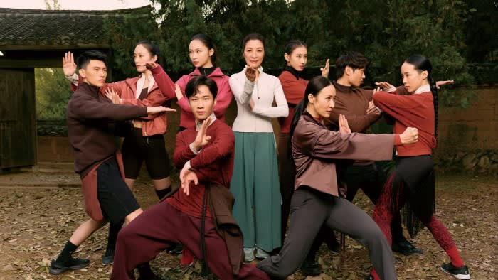 Michelle Yeoh on the quiet power of martial arts