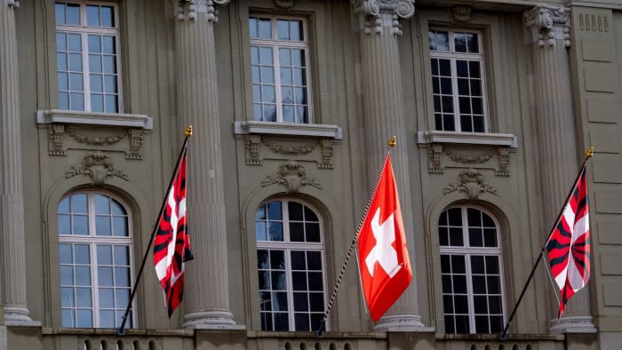 Switzerland makes a surprise cut in interest rates