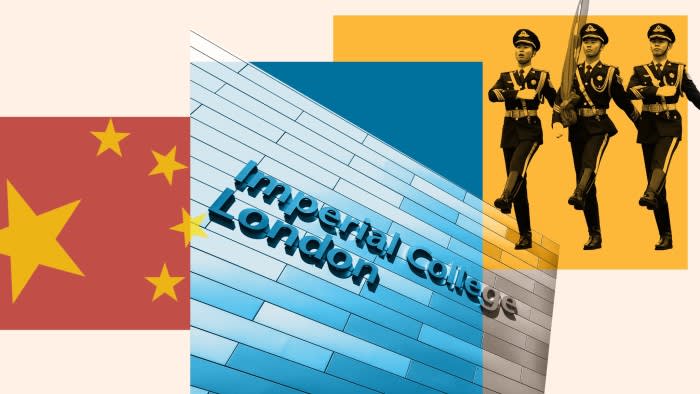 Wissenschaftler des Imperial College London haben mit Institutionen zusammengearbeitet, die mit dem chinesischen Militär verbunden sind