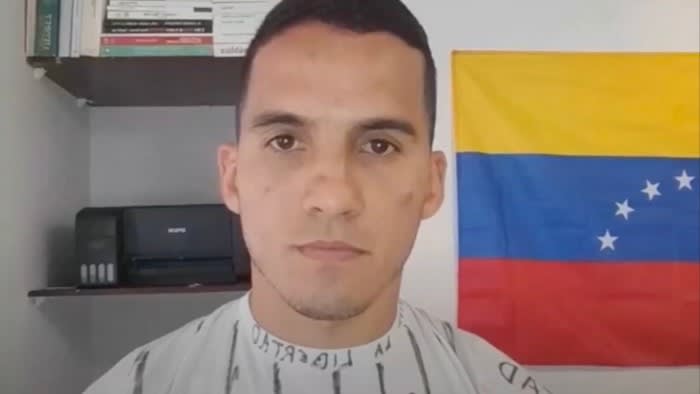 Роналд Охеда 32 годишен бивш лейтенант от армията на Венецуела
