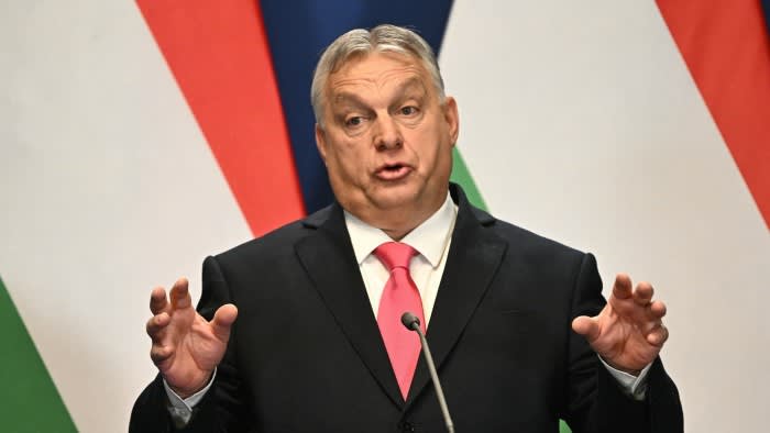 Премиерът Виктор Орбан каза че Унгария се е ангажирала да