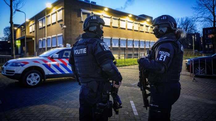 Член на „суперкартел“ осъден на доживотен затвор в Холандия