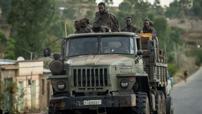 Етиопия обявява извънредно положение, тъй като конфликтът ескалира