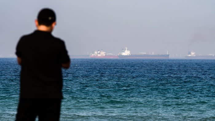 Петролен танкер който беше замесен в спор между САЩ и