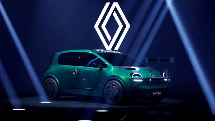 Renault отмени плановете си да листне акции в своя нов