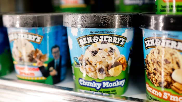 Unilever се доближава до частен капитал за своя бизнес със сладолед
