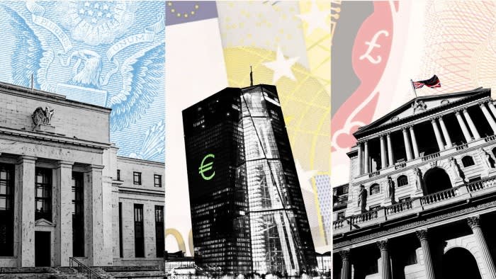 Централните банкери преосмислят подхода си към икономическите прогнози след шумните