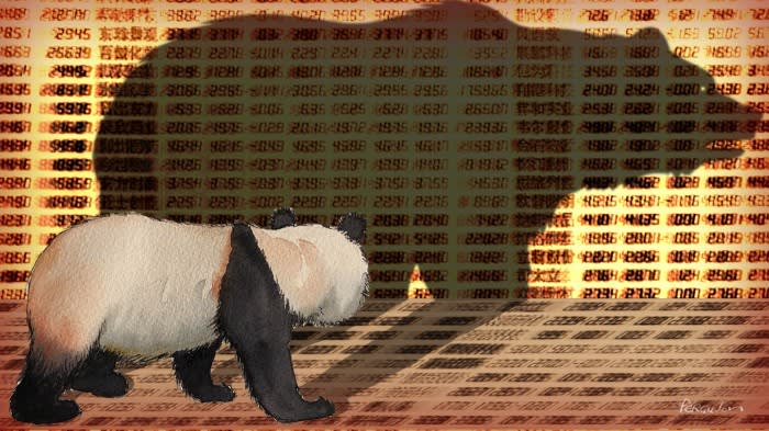 Януари беше ужасен за китайските акции. След като падна с