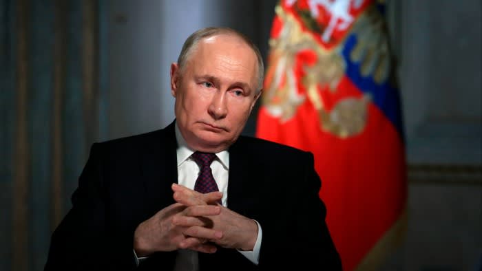 Владимир Путин каза че Русия е подготвена за ядрена война