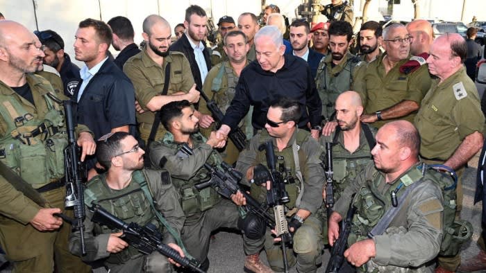 Mr Security Hamas war tarnishes Netanyahus image as Israels defender  Financial Times