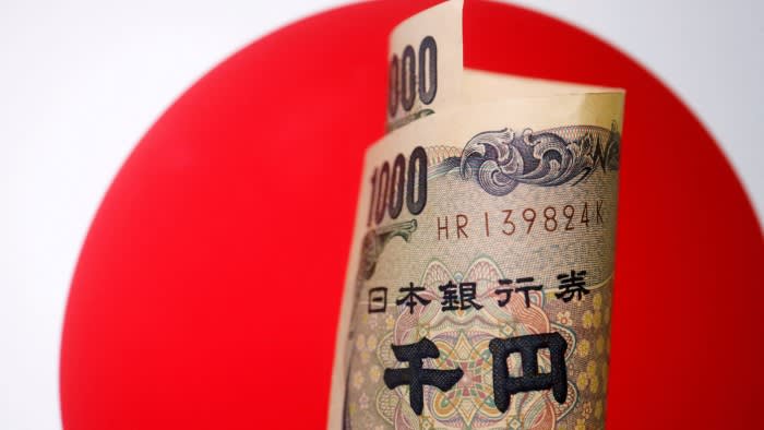 Making sense of a wrong-way bet on the yen