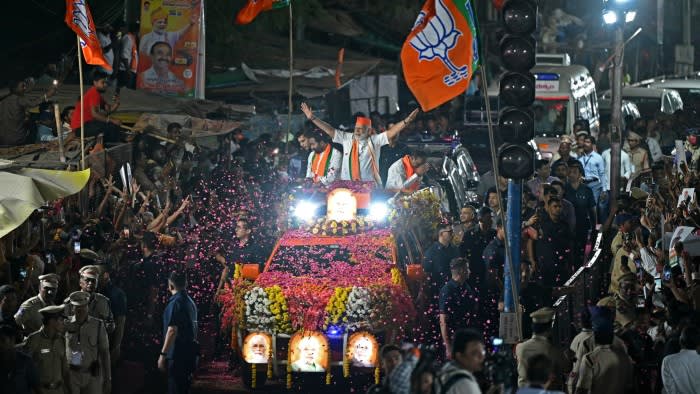 Индия стреля със стартов пистолет за предизборна кампания в най-голямата демокрация в света