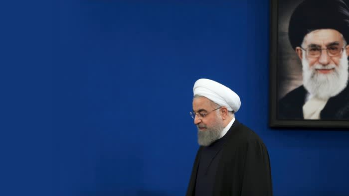Тъй като най известният умерен ирански лидер Хасан Рухани беше блокиран