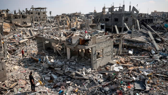 МВФ предупреди че нарастващата регионална нестабилност причинена от войната Израел Хамас