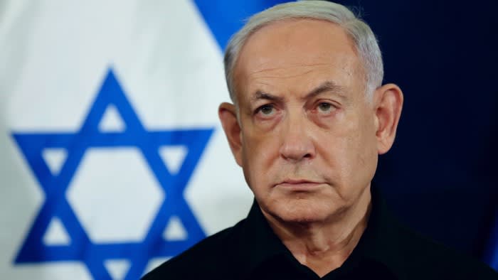 Първоначалната оценка на Бенямин Нетаняху за това как въздушната отбрана