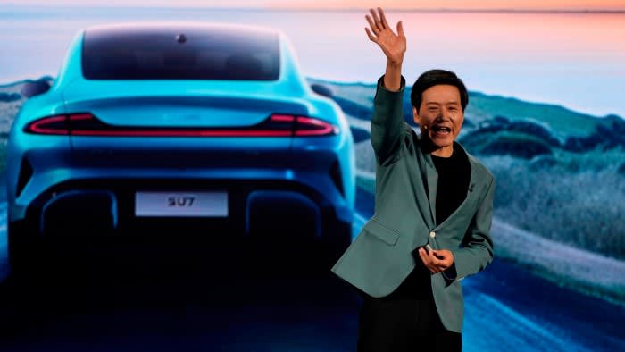 Стив Джобс от Китай се превръща в продавач на автомобили в еволюцията на EV на Xiaomi