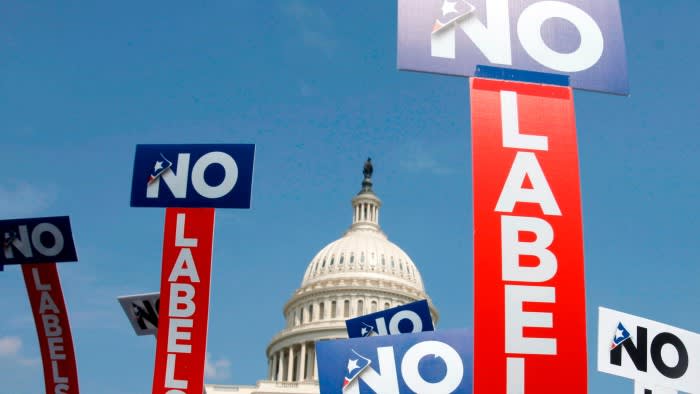 No Labels оттегля кандидатурата си за президент в подкрепа на Джо Байдън