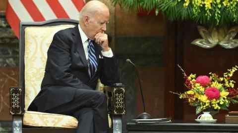 Joe Biden visits Vietnam this week