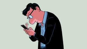 Ask Robert: is it safe to sext? image