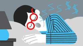 How the secret of sleep keeps us awake image