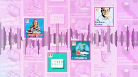 Article image: Something for the weekend: our favourite FT podcasts