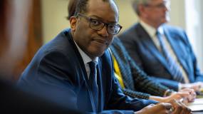 Tory MPs question Kwasi Kwarteng’s future as market turmoil continues image