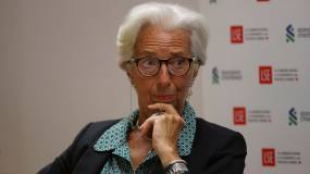 Christine Lagarde hardens ECB’s message on fighting inflation image