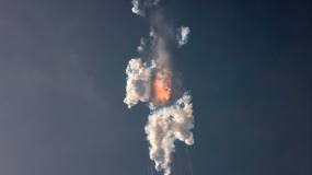 SpaceX rocket explodes before reaching orbit image