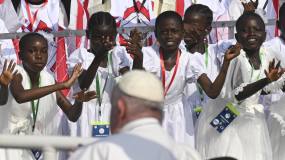 Article image: Pope uses Africa tour to call for peace and end to ‘economic colonialism’