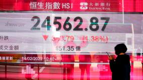Global stocks brush off China protest concerns image