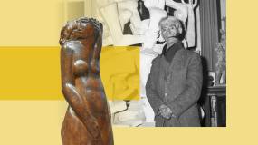 House museums #8: Ossip Zadkine image