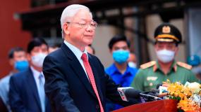 Vietnam’s Trong consolidates power with dismissal of deputy prime ministers image