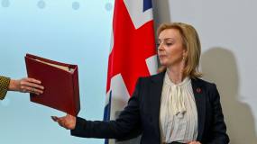 Article image: Will Liz Truss pull out the stops this year to get Brexit done finally?