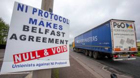 Leaks pose danger to UK-EU deal on N Ireland trading regime, says Brussels image