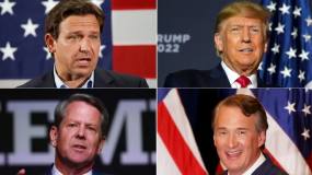 Article image: FirstFT: Business leaders search for alternatives to Donald Trump and Ron DeSantis