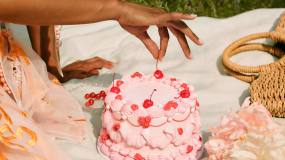 Why are teenagers obsessed with pretty coquette picnics — and why are so many adults copying them?  image