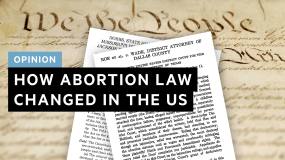 Abortion law: Roe vs Wade and the US constitution image