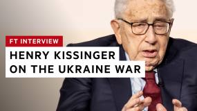Henry Kissinger: ‘We are now living in a totally new era’ image