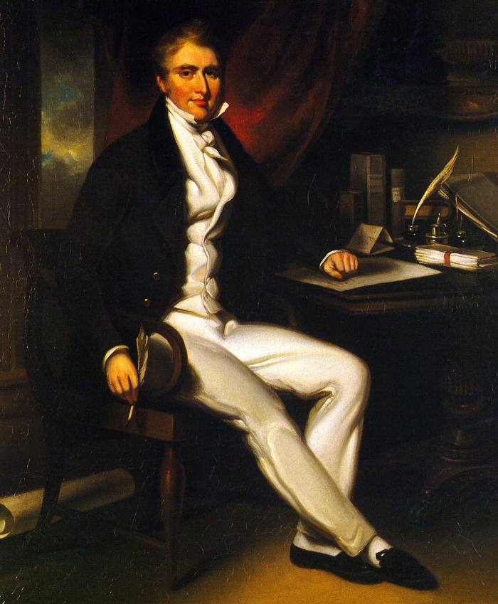 William Jardine, the Scottish merchant who co-founded Jardine, Matheson & Company in Canton in 1832
