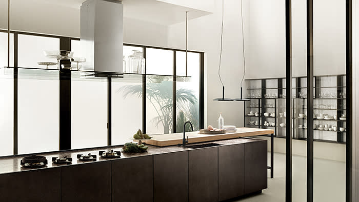 Bauhaus Interior Design Kitchen - Francine