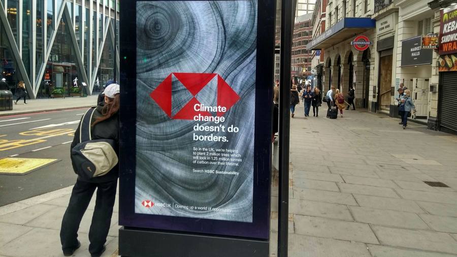 HSBC faces greenwashing accusations from UK advertising watchdog