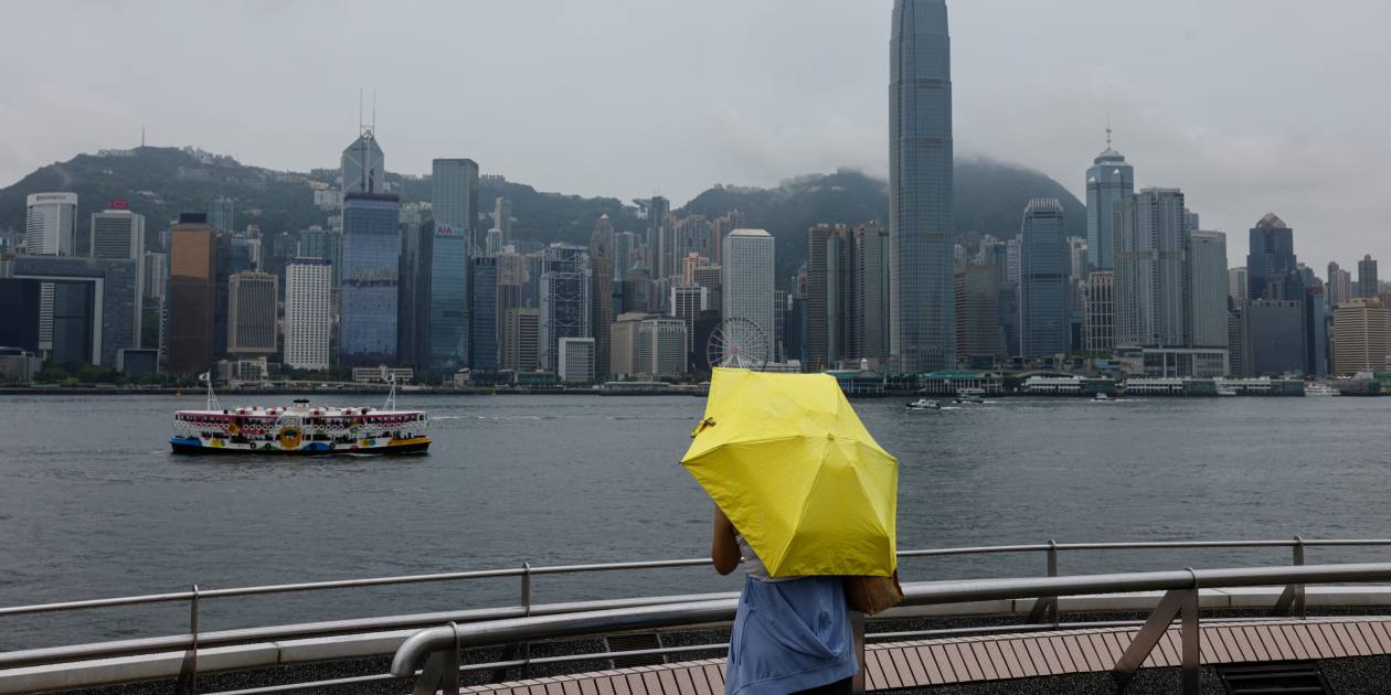 Hong Kong loses its title as the world’s freest economy to Singapore