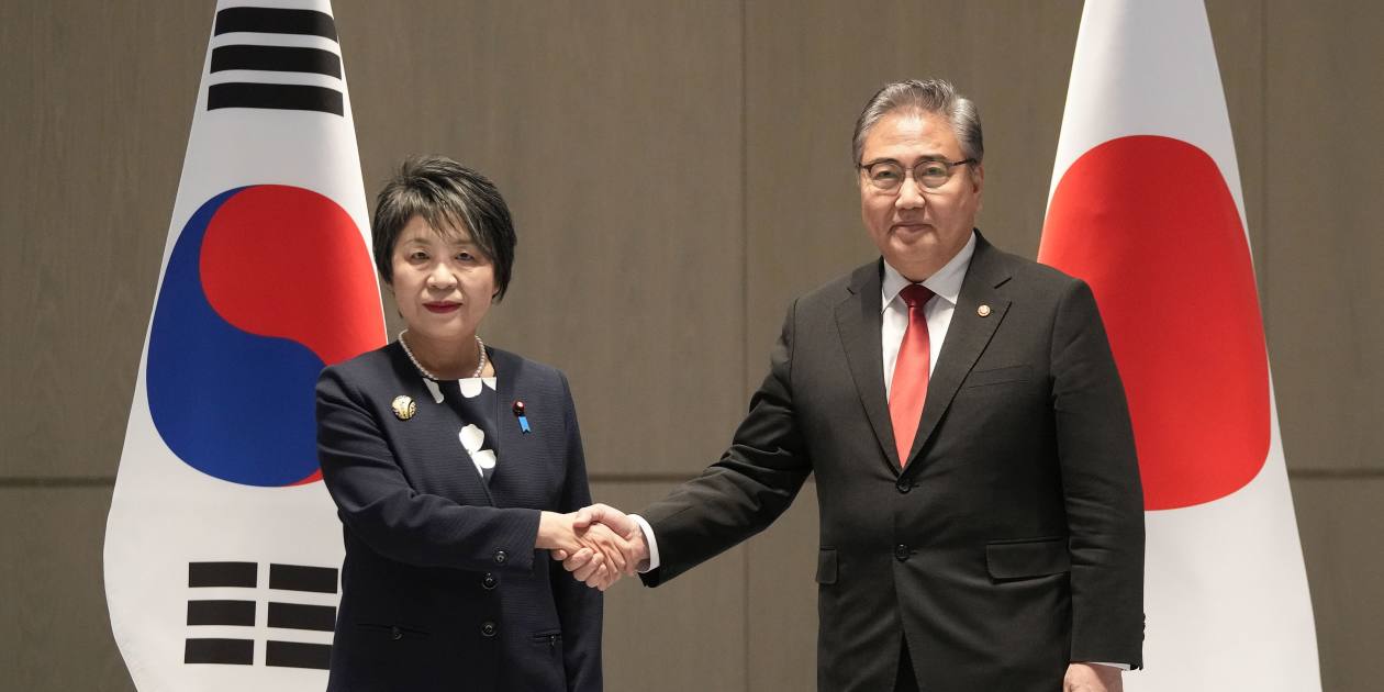 일본, 회담에서 한국의 ‘위안부’ 판결에 대해 항의