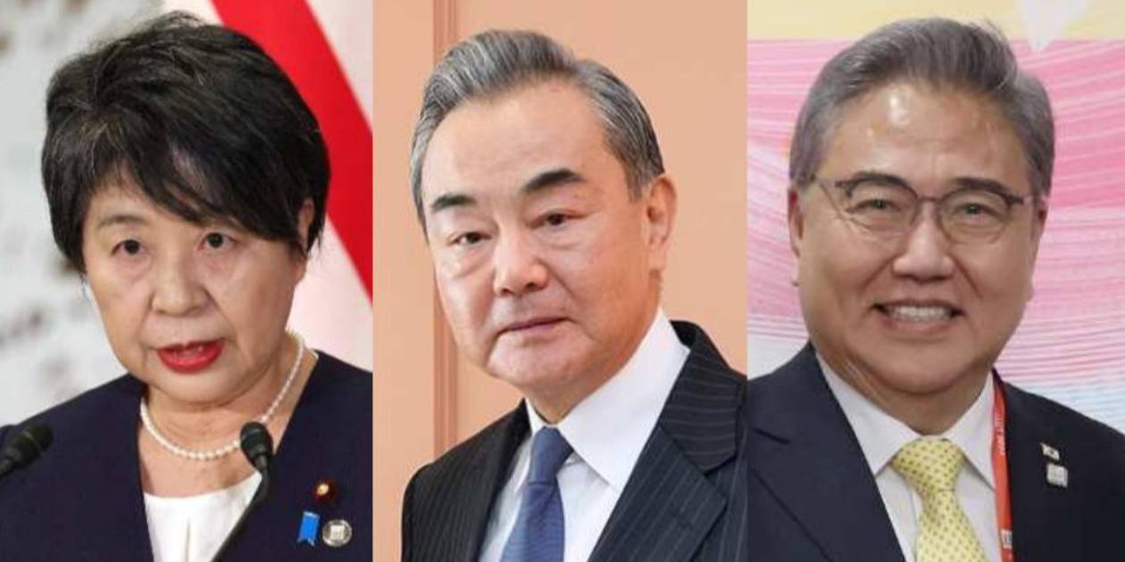 Japan, China and South Korea top diplomats to meet: 3 things to know