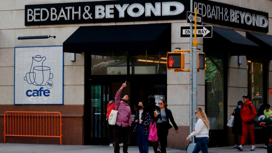 Read more about the article How a rescue turned to regret in Bed Bath & Beyond’s bankruptcy