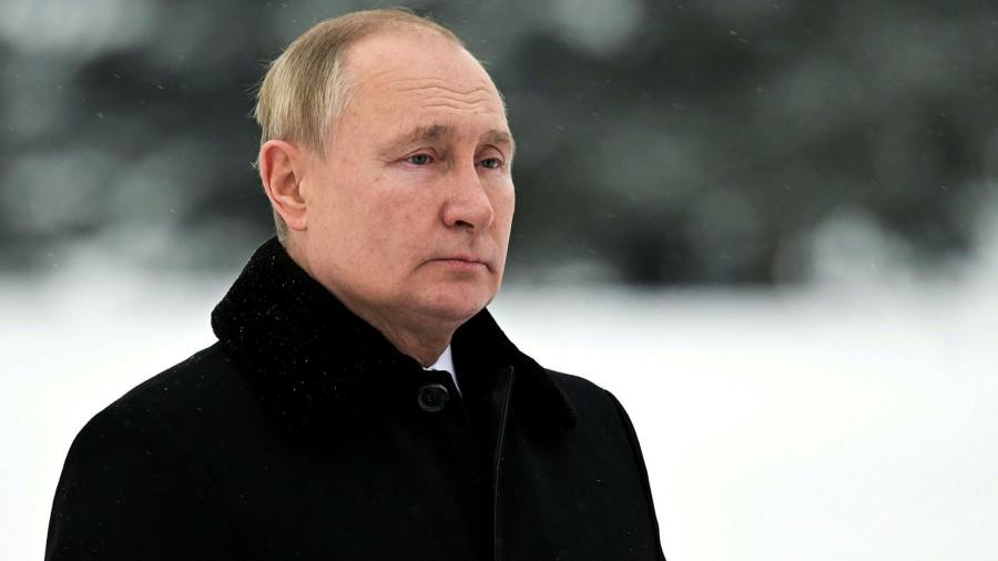 US plans sanctions against Vladimir Putin’s inner circle if Russia moves on Ukraine