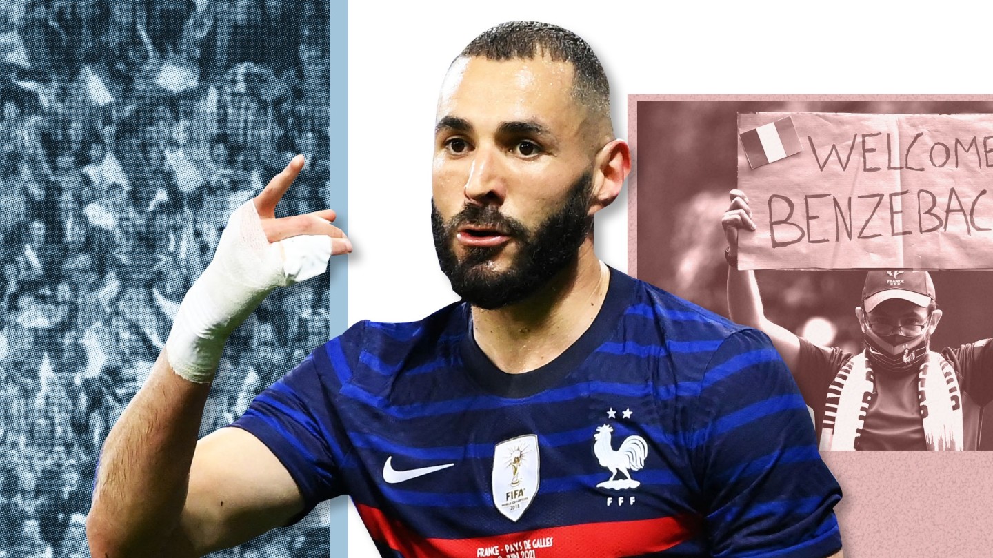 Karim Benzema: France's prodigal striker is a political football for far-right fans | Financial Times