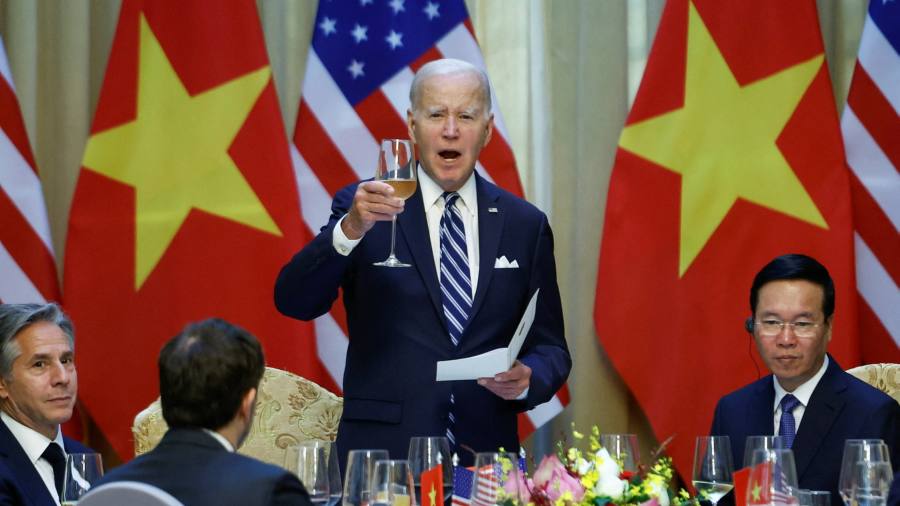 米国とベトナムが数十億ドル規模の半導体と人工知能の取引を発表